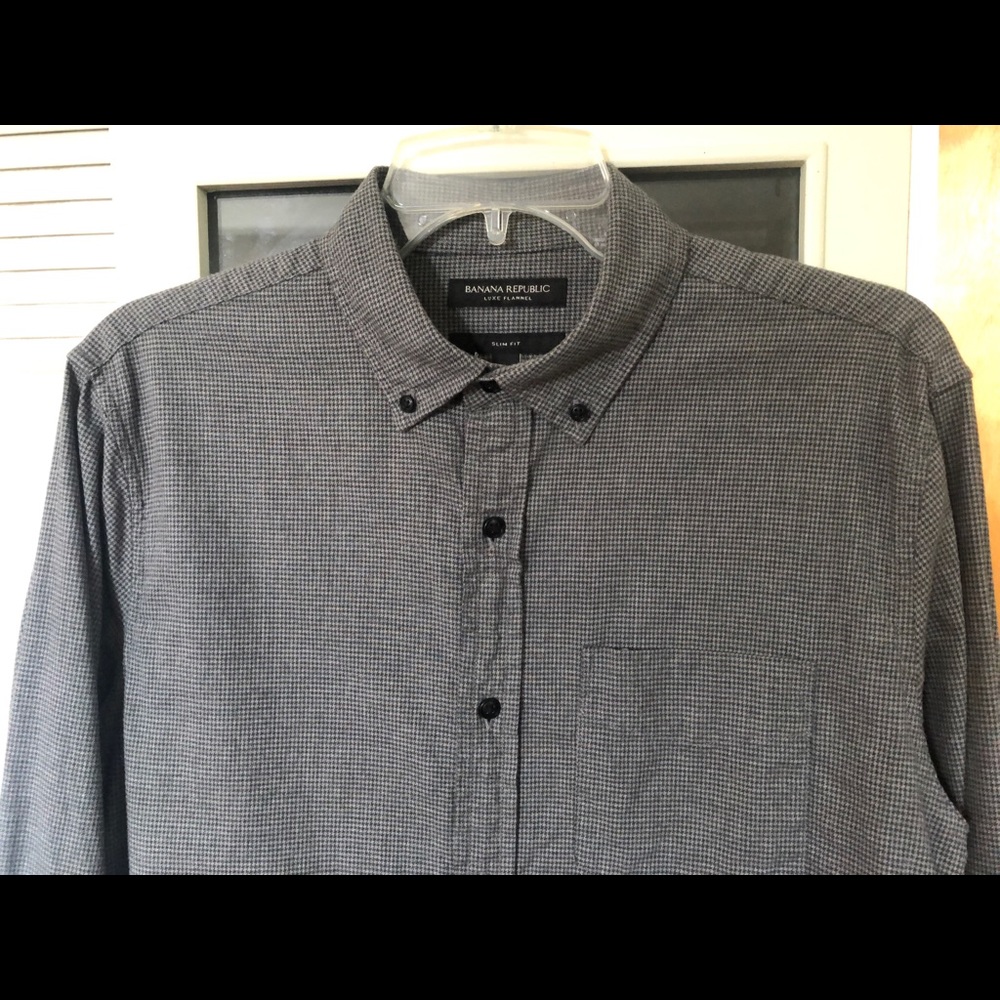Banana Republic Flannel Shirt